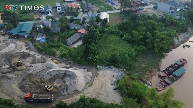 L&agrave;o Cai: Nhiều b&atilde;i c&aacute;t sỏi bị đ&igrave;nh chỉ vẫn c&ocirc;ng khai hoạt động - Ảnh 6.