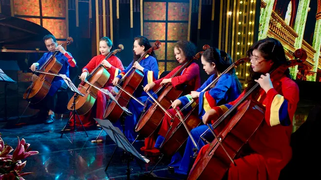 Giao hưởng th&iacute;nh ph&ograve;ng: Khi tiếng cello kể chuyện - Ảnh 5.
