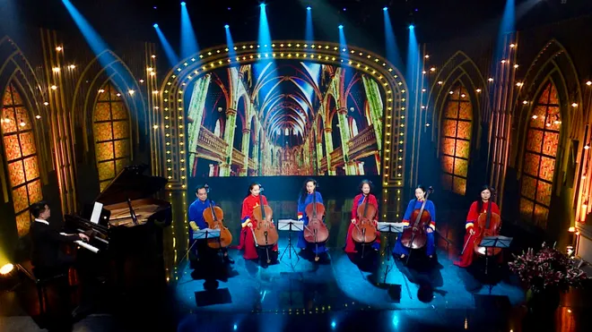 Giao hưởng th&iacute;nh ph&ograve;ng: Khi tiếng cello kể chuyện - Ảnh 3.