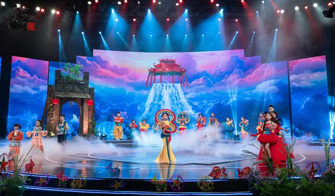 Trung thu kết nối - Yêu  thương: Đêm hội trăng rằm rực rỡ sắc màu trên sóng VTV - Ảnh 6.
