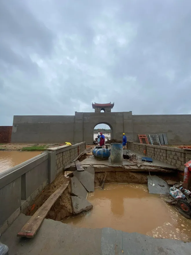 Tái Hiện Thành Cổ Quảng Trị Trong 'Mưa Đỏ': Nỗ Lực Của Cả Một Tập Thể - Ảnh 6.