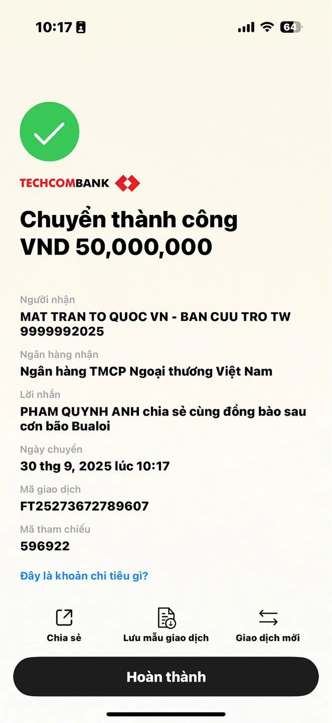 Các nghệ sĩ rời lịch ra sản phẩm, hướng về đồng bào chịu ảnh hưởng bão số 10  - Ảnh 2.