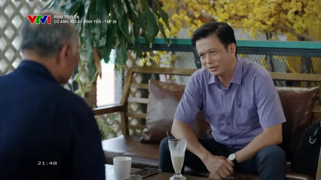 C&oacute; anh, nơi ấy b&igrave;nh y&ecirc;n - Tập 36: Xu&acirc;n r&uacute;t ch&acirc;n khỏi trại lợn đ&uacute;ng kế hoạch của Bằng   - Ảnh 10.