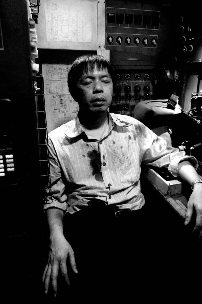Thanh Sơn chia sẻ loạt ảnh hậu trường "Tử chiến trên không" - Ảnh 9.