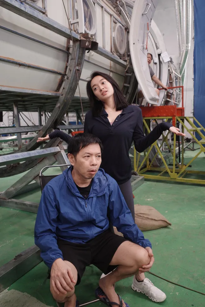 Thanh Sơn chia sẻ loạt ảnh hậu trường "Tử chiến trên không" - Ảnh 7.