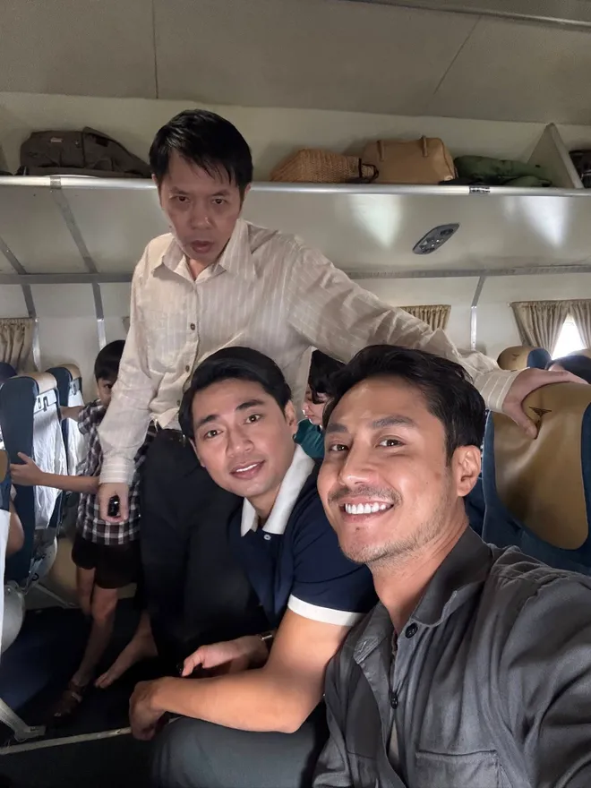 Thanh Sơn chia sẻ loạt ảnh hậu trường "Tử chiến trên không" - Ảnh 6.