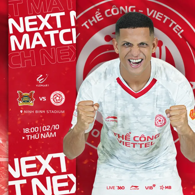 Ninh Bình FC vs Thể Công Viettel: Những "điểm nóng" trong trận cầu tâm điểm- Ảnh 8.