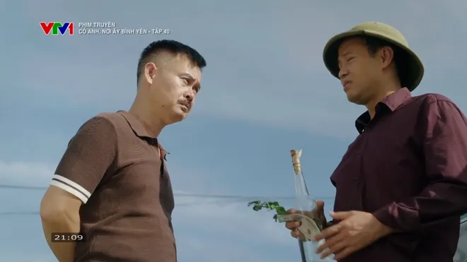 Có anh, nơi ấy bình yên - Tập 40: Cường lo sợ bị giết người diệt khẩu - Ảnh 4.