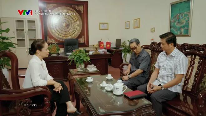 Có anh, nơi ấy bình yên - Tập 40: Cường lo sợ bị giết người diệt khẩu - Ảnh 8.