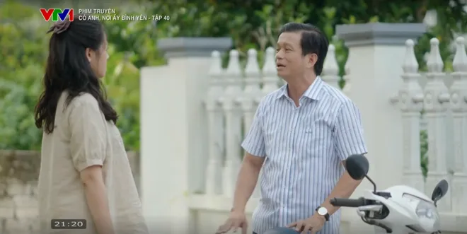 Có anh, nơi ấy bình yên - Tập 40: Cường lo sợ bị giết người diệt khẩu - Ảnh 10.