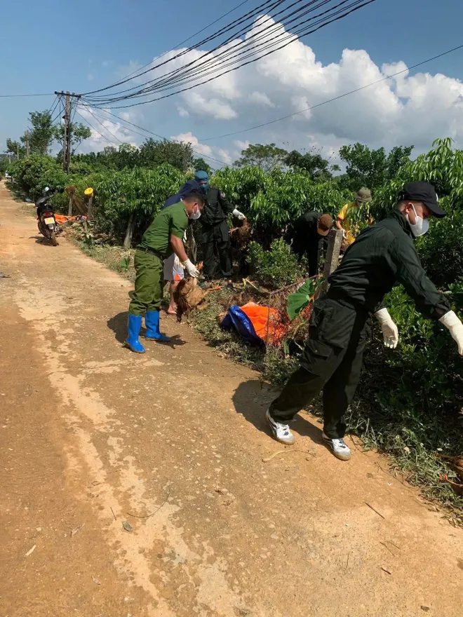 Bắc Ninh: lực lượng Công an phối hợp các lực lượng trắng đêm hộ đê Tả Cầu, bảo vệ các khu công nghiệp trọng yếu   - Ảnh 6.