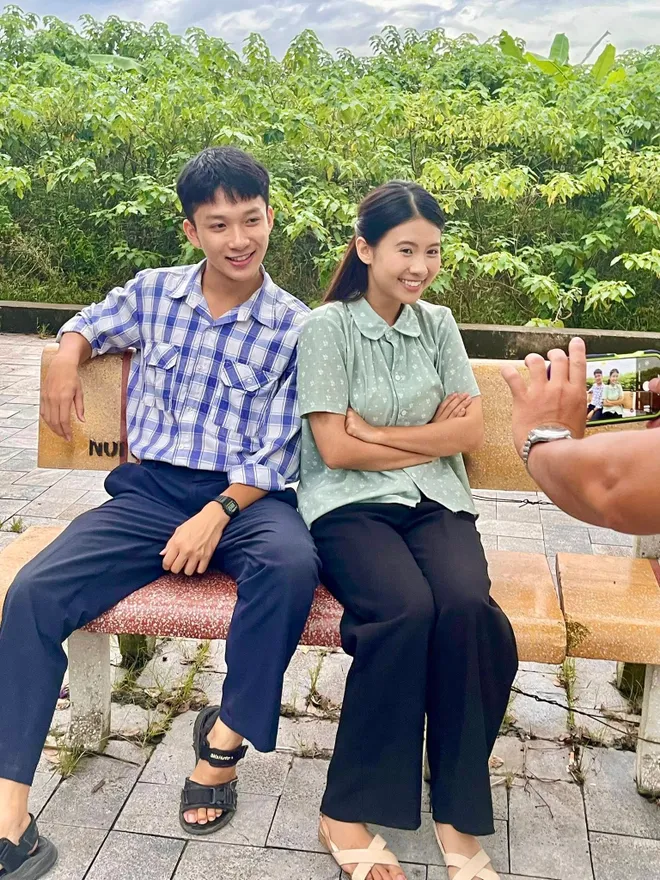 Cách em 1 milimet: Nhiều khoảnh khắc thơ ấu đáng nhớ ở "đại bản doanh" làng Mây - Ảnh 25.