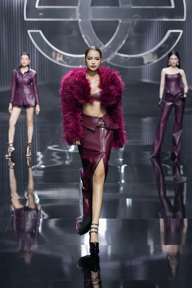Siêu mẫu Thanh Hằng hội ngộ dàn người mẫu Vietnam's Next Top Model, The Face ở sự kiện thời trang tôn vinh phái đẹp - Ảnh 8.