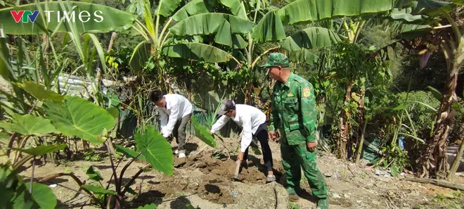 Hành quân về Là Si - Ảnh 14.
