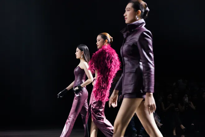 Siêu mẫu Thanh Hằng hội ngộ dàn người mẫu Vietnam's Next Top Model, The Face ở sự kiện thời trang tôn vinh phái đẹp - Ảnh 2.