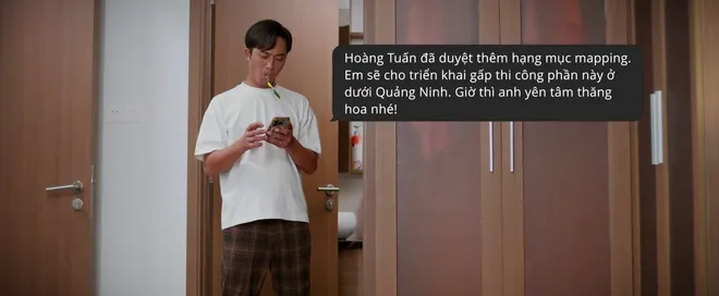 Gió ngang khoảng trời xanh - Tập 28: Bỏ qua 'chỉ thị' của vợ, Đăng chạy đến bên nữ đối tác- Ảnh 3. Gió ngang khoảng trời xanh - Tập 28: Bỏ qua 'chỉ thị' của vợ, Đăng chạy đến bên nữ đối tác - Ảnh 3.
