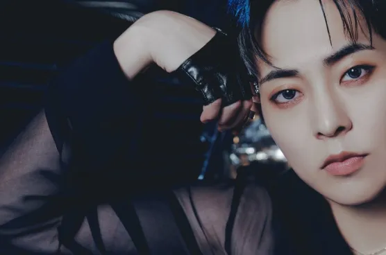 Xiumin (EXO) tiết lộ những h&igrave;nh ảnh mới cho đường đua &acirc;m nhạc  - Ảnh 3.