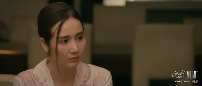 C&aacute;ch em 1 milimet - Tập 13: Ng&acirc;n bị chồng n&oacute;i lời m&aacute;t mẻ- Ảnh 1.