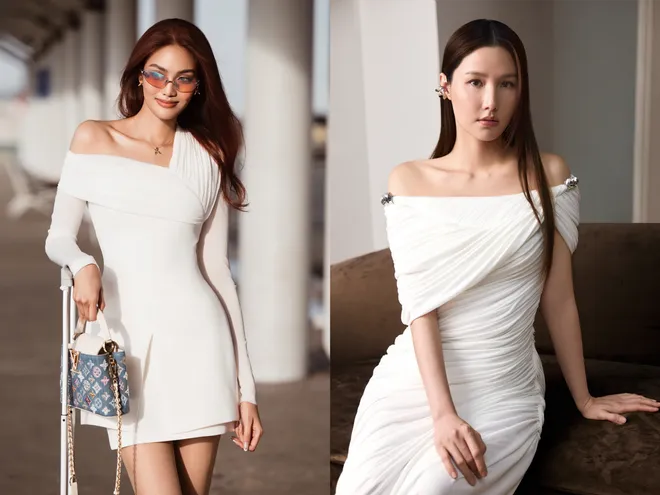 Triệu Lệ Dĩnh, Hồ Hạnh Nhi diện thiết kế của NTK Việt Nam Cường Đ&agrave;m - Ảnh 8.