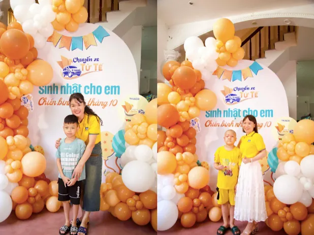 Chuyến xe tử tế th&aacute;ng 10: Mang y&ecirc;u thương đến c&aacute;c bệnh nhi ung thư tại nh&agrave; trọ 0 đồng - Ảnh 5.
