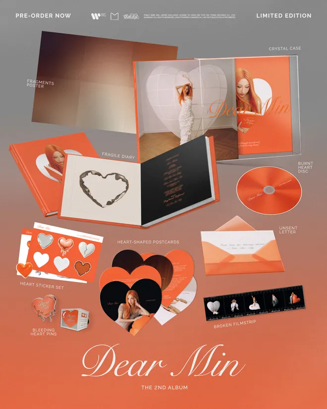 MIN l&agrave;m album kể về h&agrave;nh tr&igrave;nh đối diện với c&ocirc; đơn v&agrave; tự m&igrave;nh đứng dậy  - Ảnh 2.