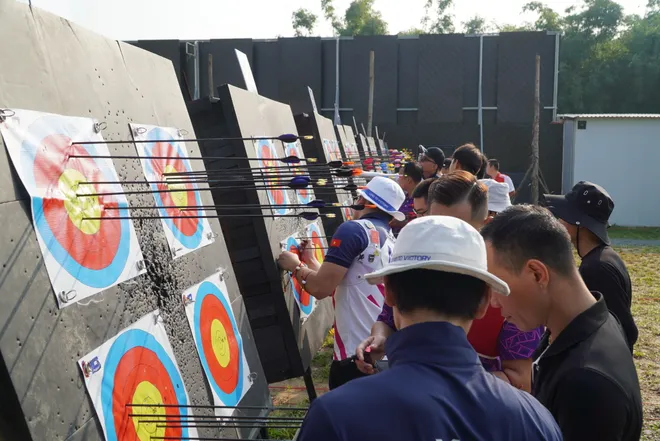 CLB VTV Archery tỏa s&aacute;ng tại giải bắn cung X10 Archery mở rộng - Ảnh 2.
