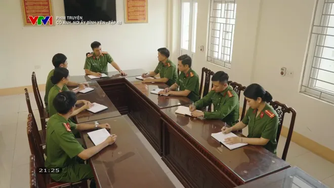 Có anh, nơi ấy bình yên - Tập 48: Chủ tịch Thứ bị đột quỵ - Ảnh 6.