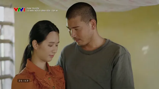 Có anh, nơi ấy bình yên - Tập 49: Bà Mừng thay đổi 180 độ cho phép Chí cưới Vy - Ảnh 7.