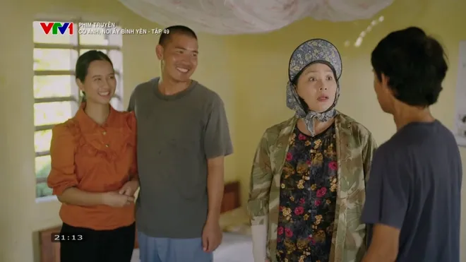 Có anh, nơi ấy bình yên - Tập 49: Bà Mừng thay đổi 180 độ cho phép Chí cưới Vy - Ảnh 6.