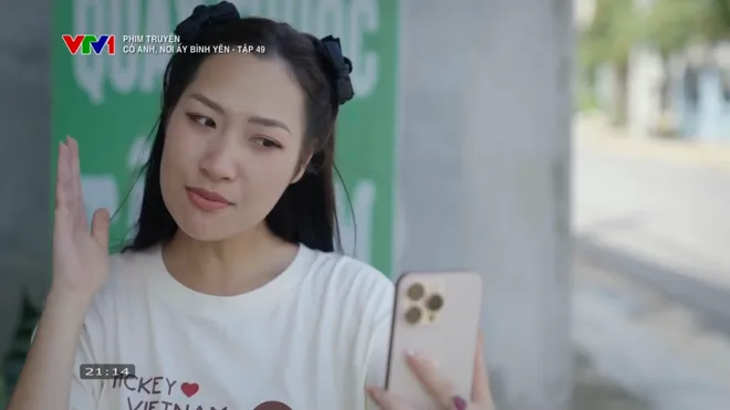 Có anh, nơi ấy bình yên - Tập 49: Bà Mừng thay đổi 180 độ cho phép Chí cưới Vy - Ảnh 9.
