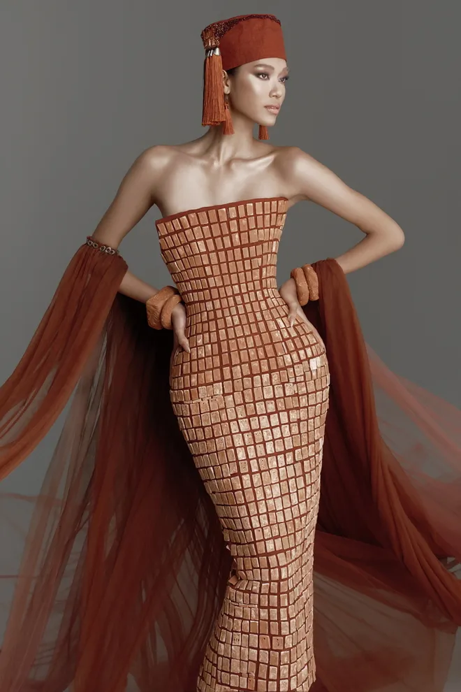 Quán quân Vietnam's Next Top Model 2025 chưa nghĩ đến việc tham gia cuộc thi nhan sắc mới - Ảnh 3.