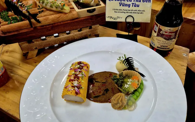 Trình diễn 100 món ngon từ cá Việt Nam- Ảnh 2. Trình diễn 100 món ngon từ cá Việt Nam- Ảnh 2.