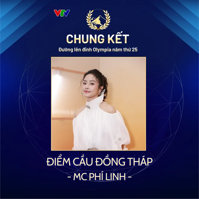 Dàn MC dẫn chung kết Đường lên đỉnh Olympia năm thứ 25 - Ảnh 4.