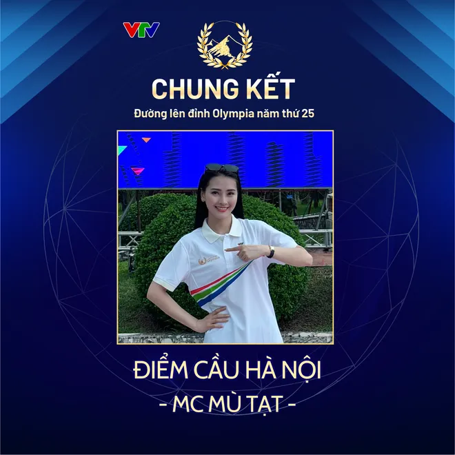 Dàn MC dẫn chung kết Đường lên đỉnh Olympia năm thứ 25 - Ảnh 3.