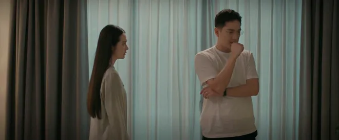 Cách em 1 milimet - Tập 16: Ngân tủi thân và tự ái khi Viễn coi thường chồng mình - Ảnh 25.