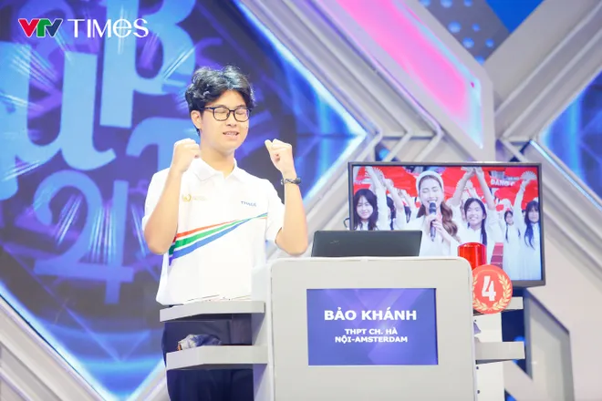 Chung kết Đường lên đỉnh Olympia 2025 kịch tính tới giây cuối cùng! - Ảnh 9.