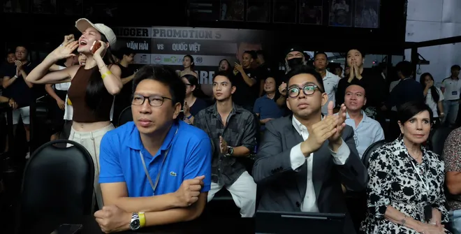 Nguyễn Văn Hải thắng thuyết phục tại "Ngòi nổ quyền anh – Trigger Promotion 5"- Ảnh 3. Nguyễn Văn Hải thắng thuyết phục tại "Ngòi nổ quyền anh – Trigger Promotion 5"- Ảnh 3.