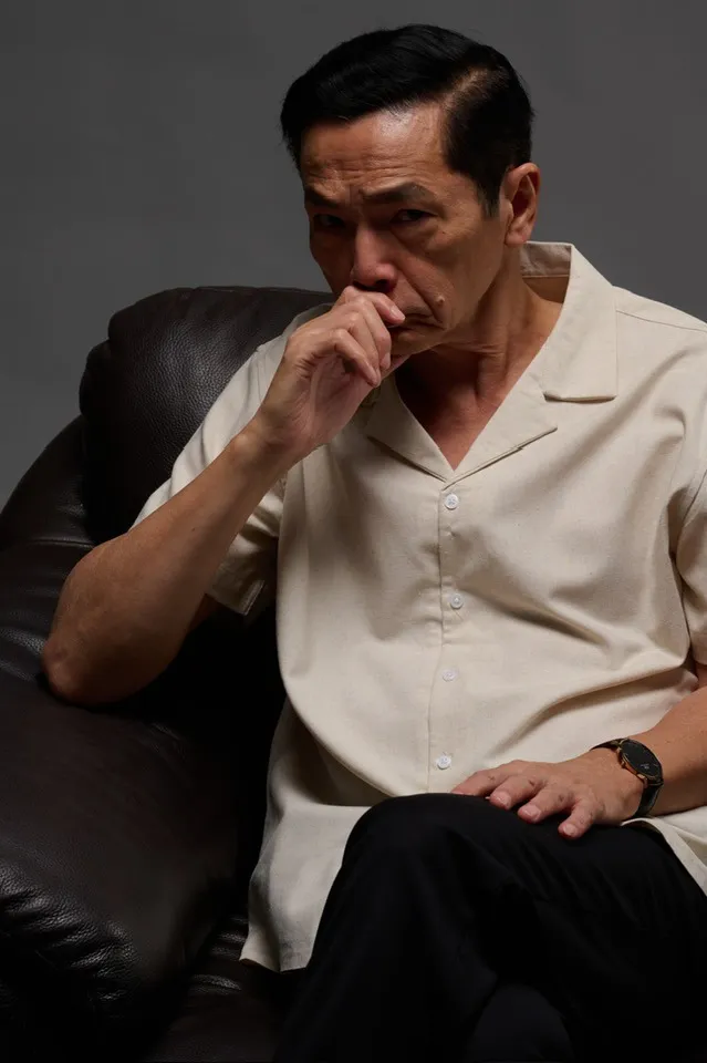 NSND Trung Anh và dàn cast hào hứng chờ Lằn ranh lên sóng - Ảnh 2.