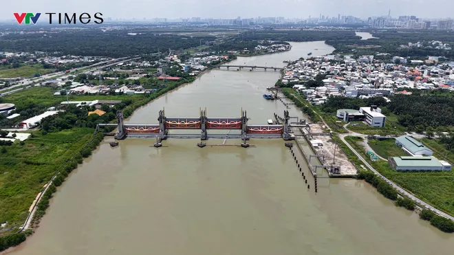 Tháo nút thắt cuối cùng, dự án chống ngập 10.000 tỷ tái khởi động - Ảnh 1.