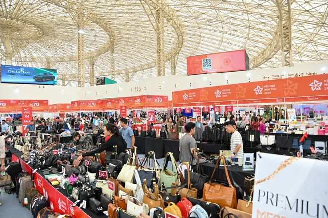 Trải nghiệm tinh hoa các vùng miền tại Hội chợ Mùa thu 2025 - Ảnh 2.