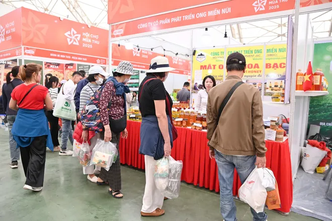 Trải nghiệm tinh hoa các vùng miền tại Hội chợ Mùa thu 2025 - Ảnh 4.