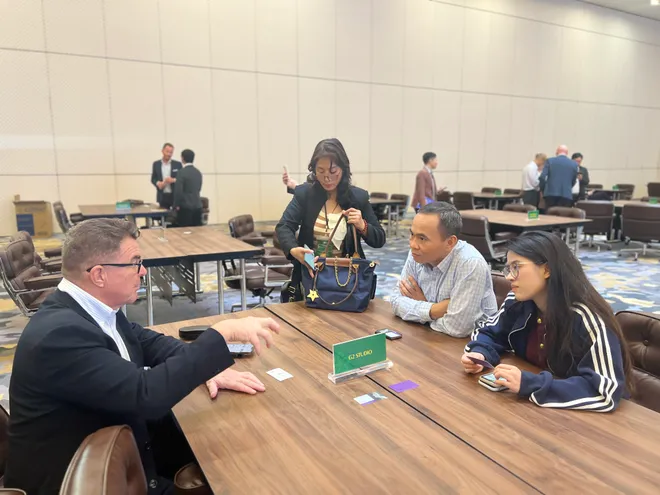 Hội chợ Mùa Thu - “Nhịp cầu thương mại” kết nối thị trường nội địa với thị trường quốc tế - Ảnh 13.