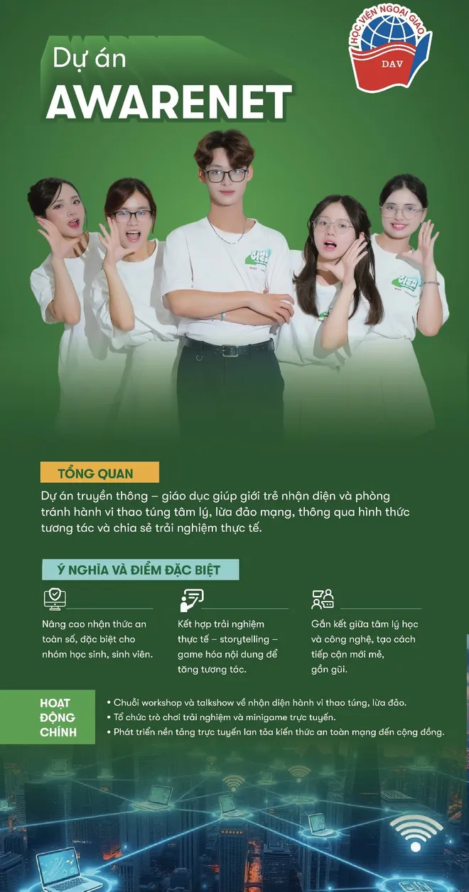 Sinh viên thế hệ mới mùa 3 lên sóng vào tháng 11 - Ảnh 12.