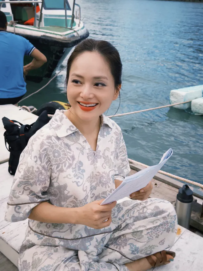 Lan Phương v&agrave; tạo h&igrave;nh c&aacute; t&iacute;nh trong Gi&oacute; ngang khoảng trời xanh - Ảnh 12.