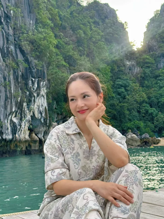 Lan Phương v&agrave; tạo h&igrave;nh c&aacute; t&iacute;nh trong Gi&oacute; ngang khoảng trời xanh - Ảnh 10.