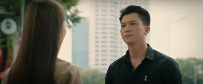 Cách em 1 milimet - Tập 19: Ngân mất mặt trước Viễn khi việc Nghiêm cưỡng bức bạn gái Đức vỡ lở - Ảnh 2.