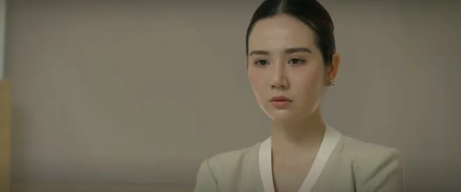 Cách em 1 milimet - Tập 19: Ngân mất mặt trước Viễn khi việc Nghiêm cưỡng bức bạn gái Đức vỡ lở - Ảnh 3.