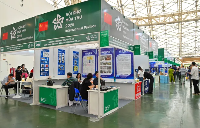 Hội chợ Mùa Thu - “Nhịp cầu thương mại” kết nối thị trường nội địa với thị trường quốc tế - Ảnh 9.