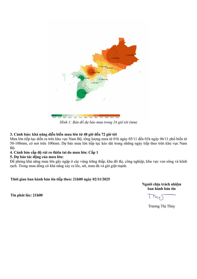 Cảnh báo "nguy cơ kép" gây ngập diện rộng tại TP Hồ Chí Minh và các tỉnh phía Nam- Ảnh 2. Cảnh báo "nguy cơ kép" gây ngập diện rộng tại TP Hồ Chí Minh và các tỉnh phía Nam- Ảnh 2.