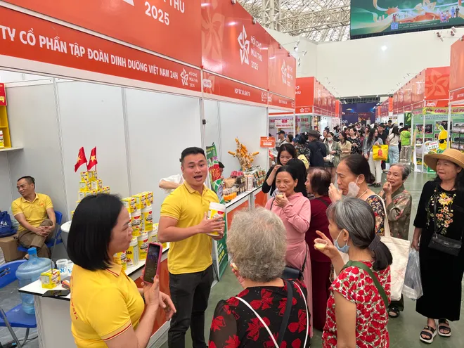 Hội chợ Mùa Thu 2025: Cầu nối đưa nông sản Việt chinh phục thị trường trong và ngoài nước - Ảnh 2.